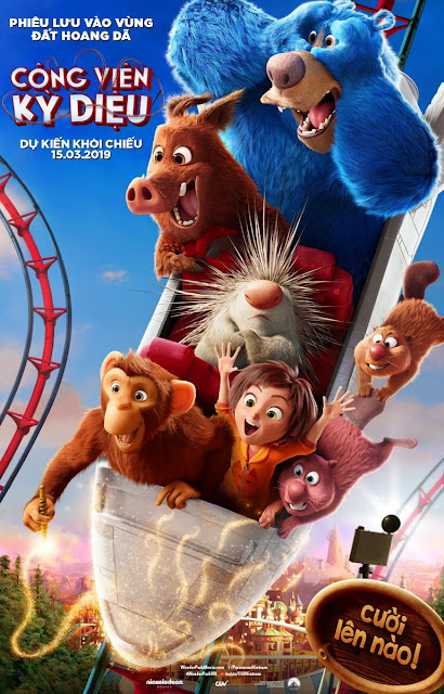 Poster Phim Công Viên Kỳ Diệu (Wonder Park)