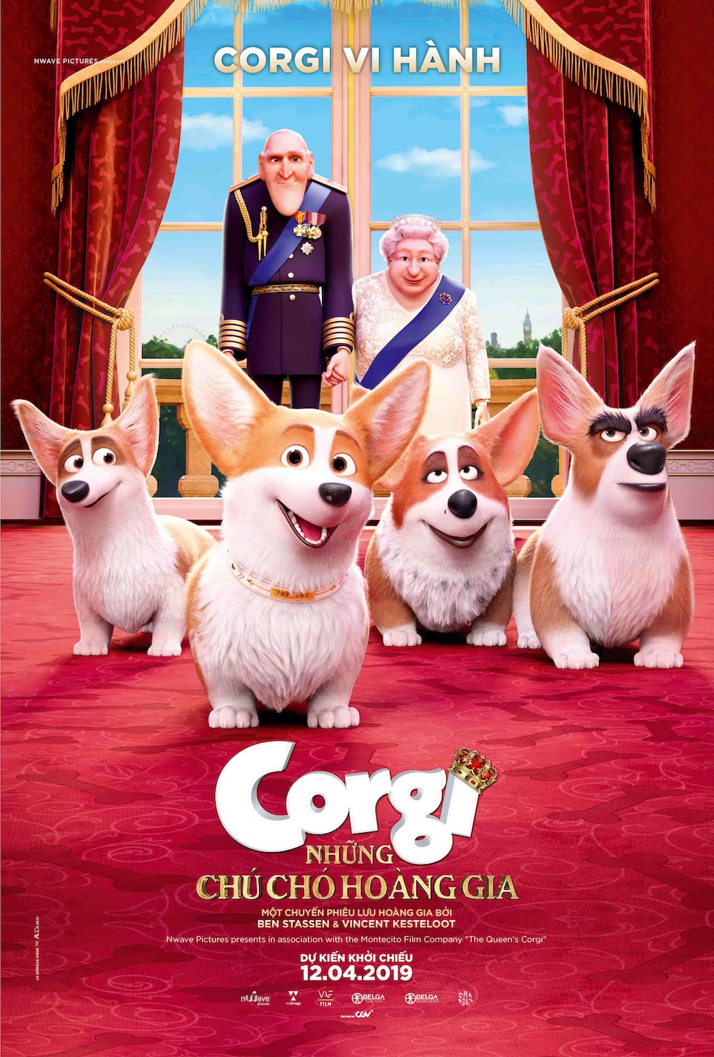 Xem Phim Corgi Những Chú Chó Hoàng Gia (The Queen's Corgi)