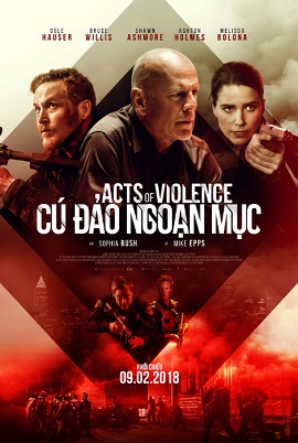 Xem Phim Cú Đảo Ngoạn Mục (Acts of Violence)