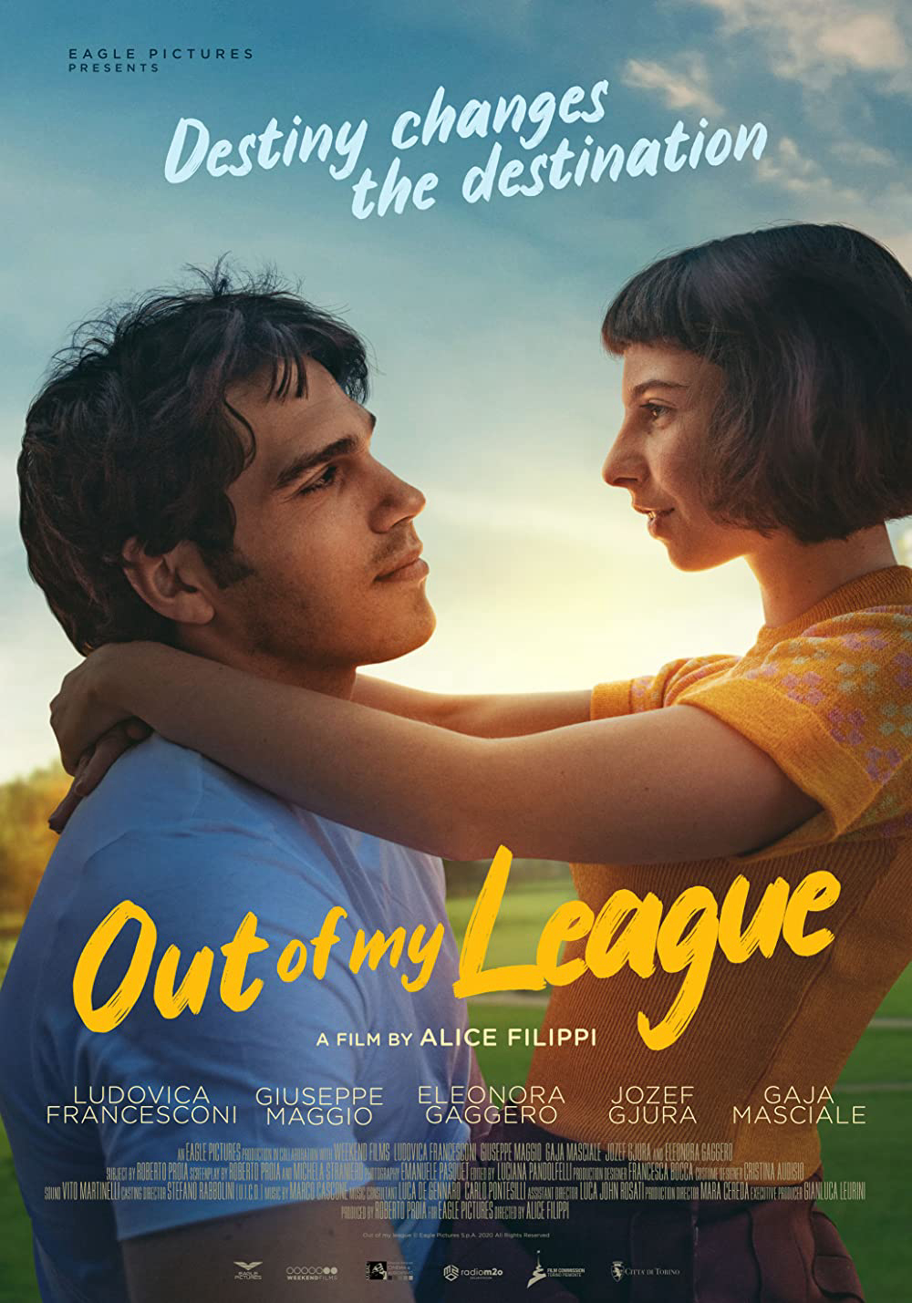 Poster Phim Cưa chàng điển trai 3 (Forever Out of My League)