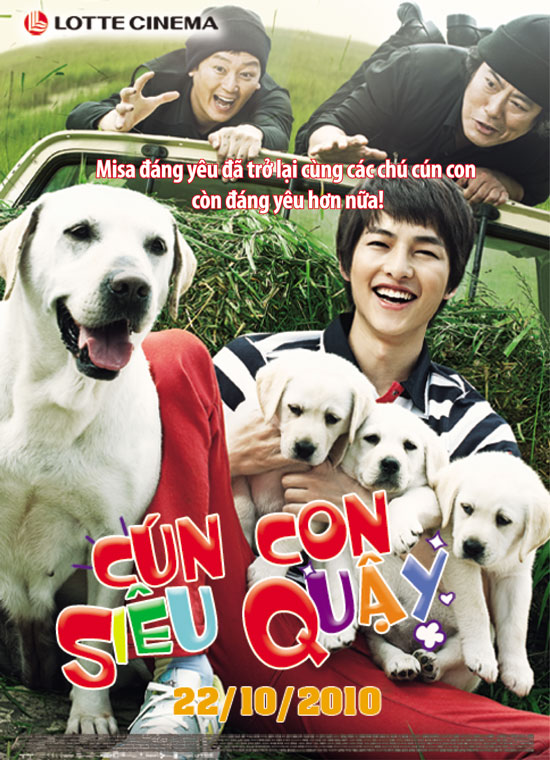 Xem Phim Cún Con Siêu Quậy 2 (Hearty Paws 2)