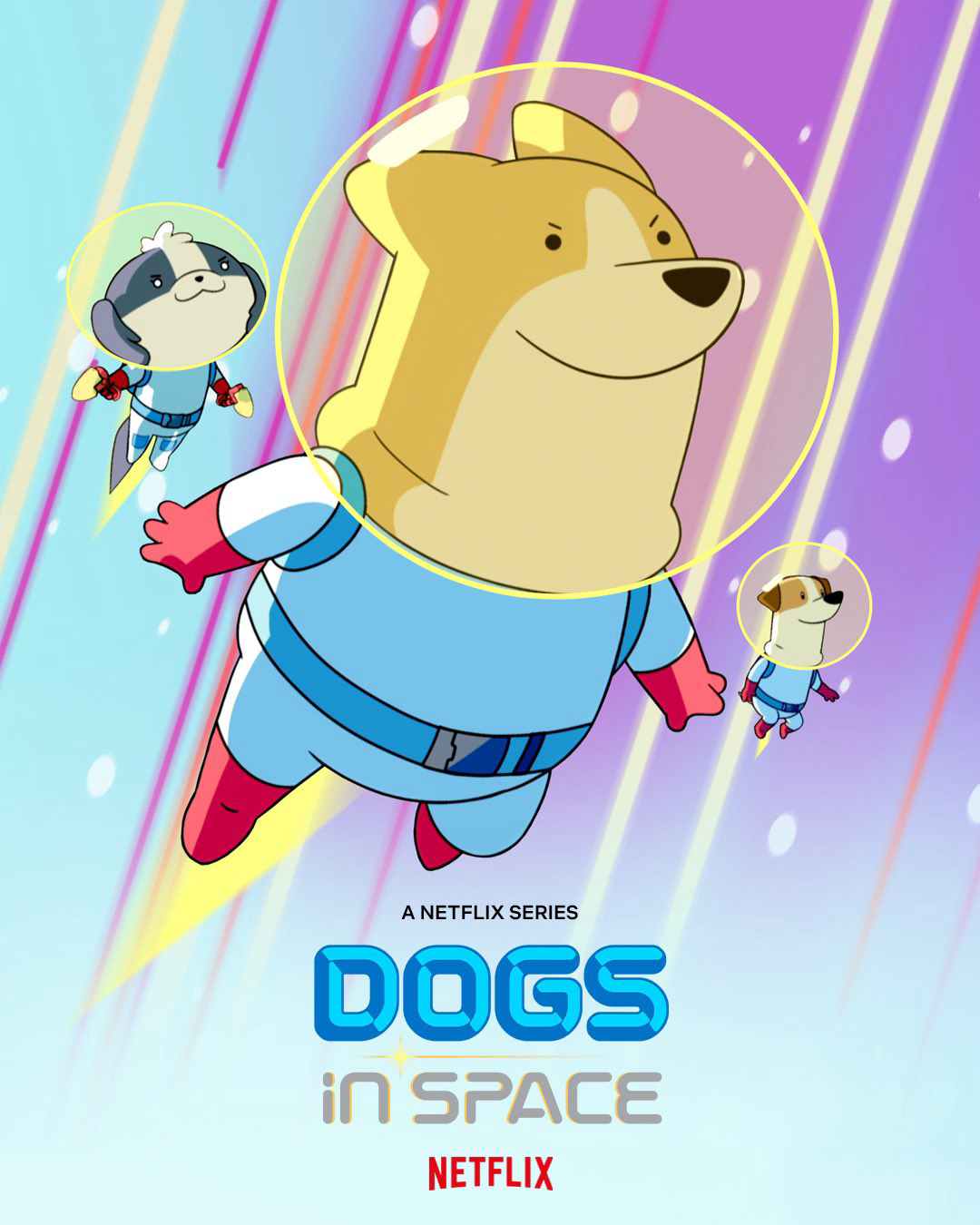 Xem Phim Cún ngoài không gian (Phần 2) (Dogs in Space (Season 2))