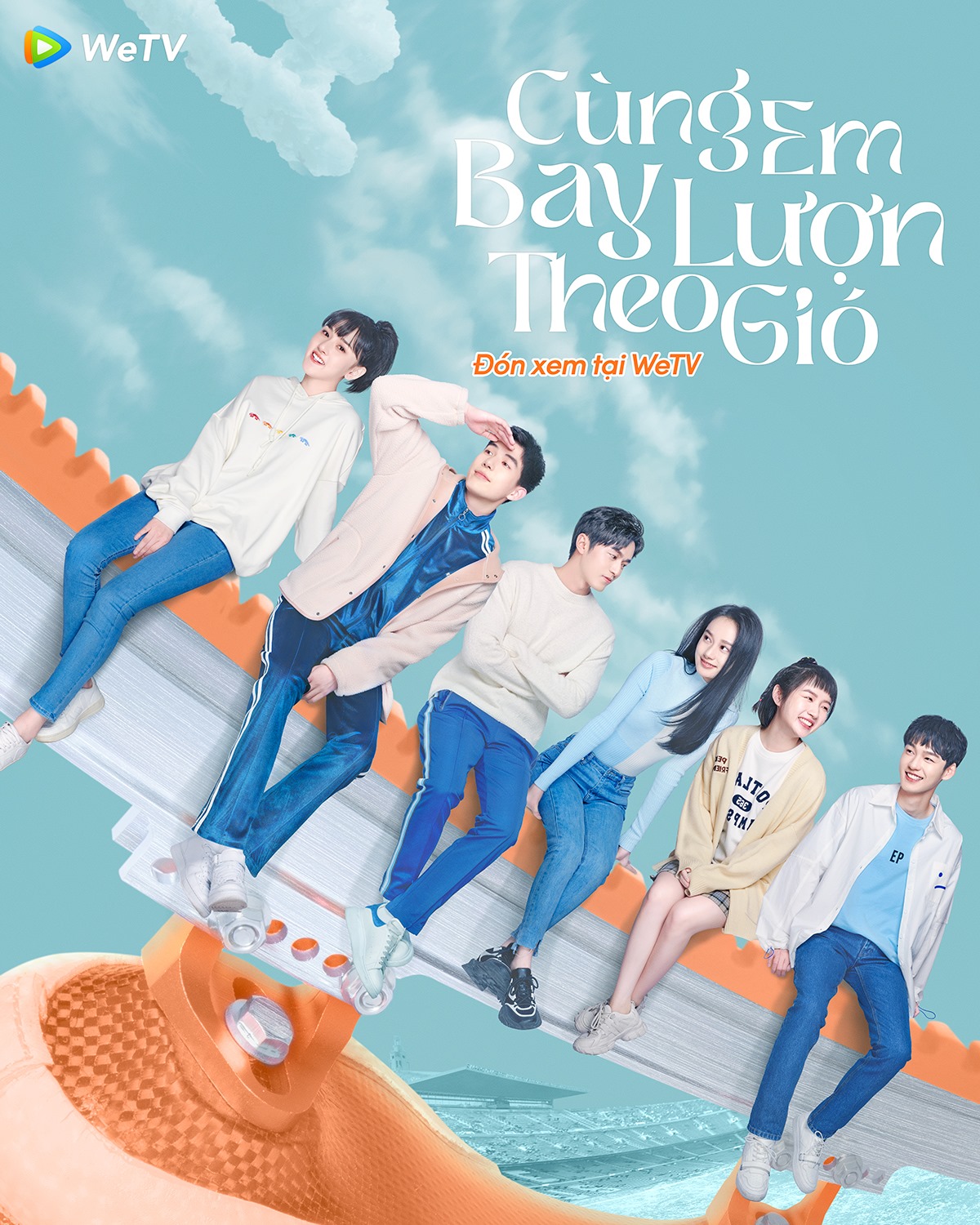 Xem Phim Cùng Em Bay Lượn Theo Gió (To Fly with You)