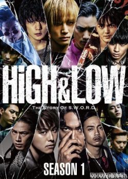 Xem Phim Cuộc Chiến Băng Đảng Phần 1 (High & Low: The Story of S.W.O.R.D. Season 1)