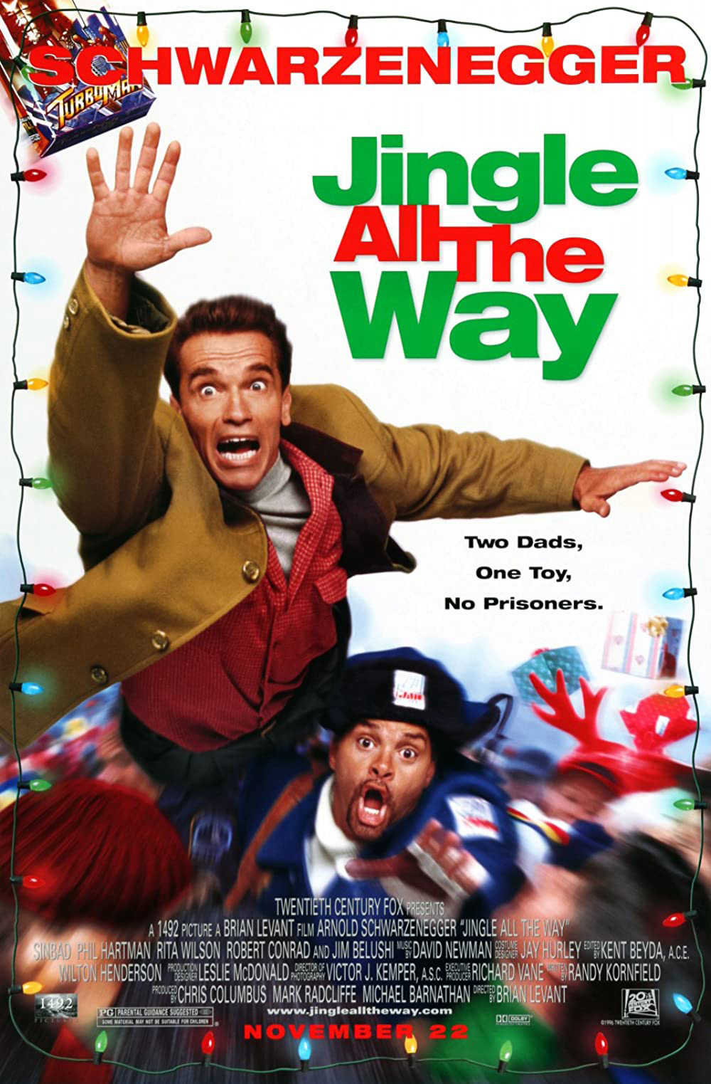 Xem Phim Cuộc Chiến Giáng Sinh (Jingle All the Way)