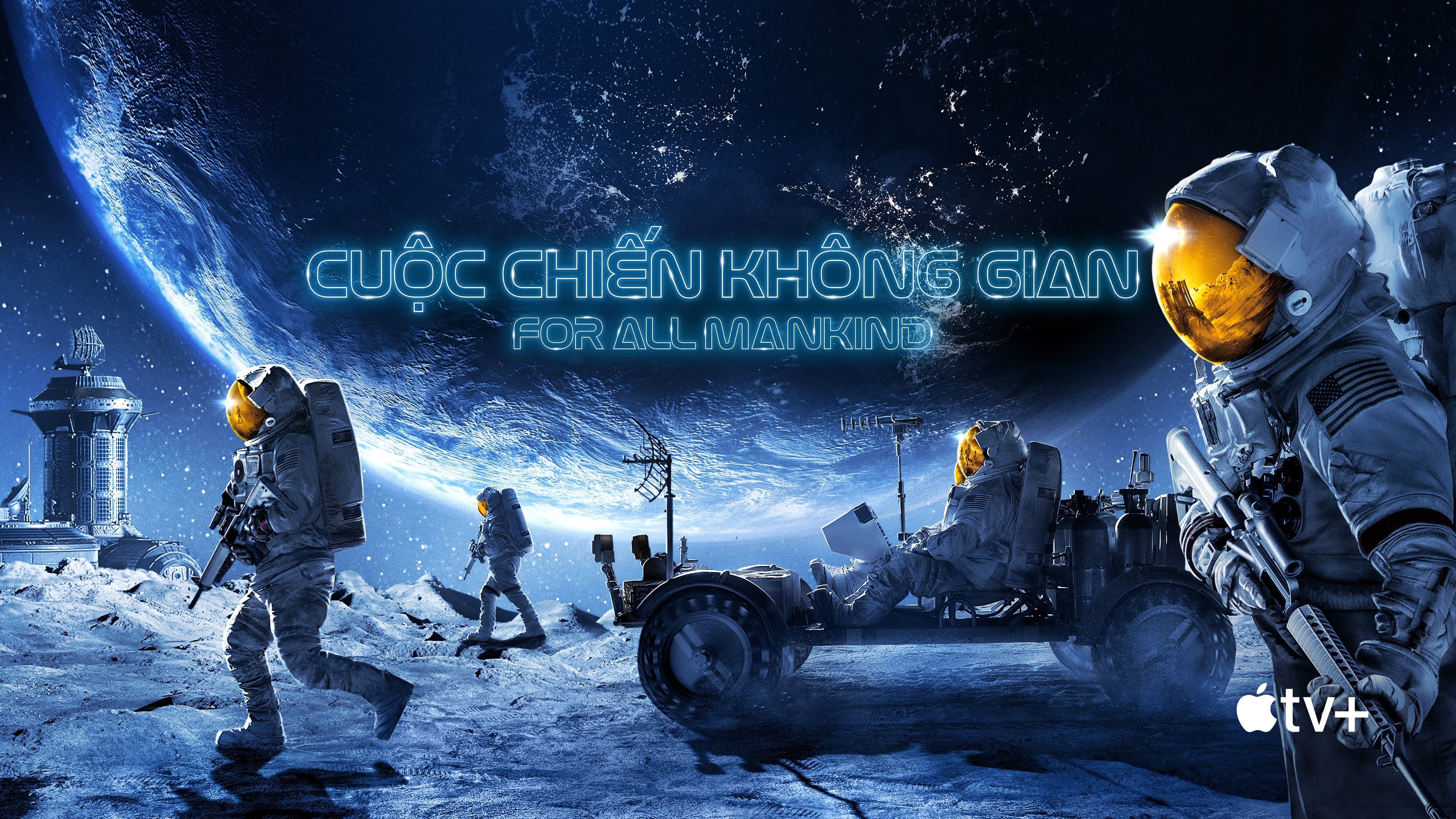 Xem Phim Cuộc Chiến Không Gian Phần 2 (For All Mankind Season 2)