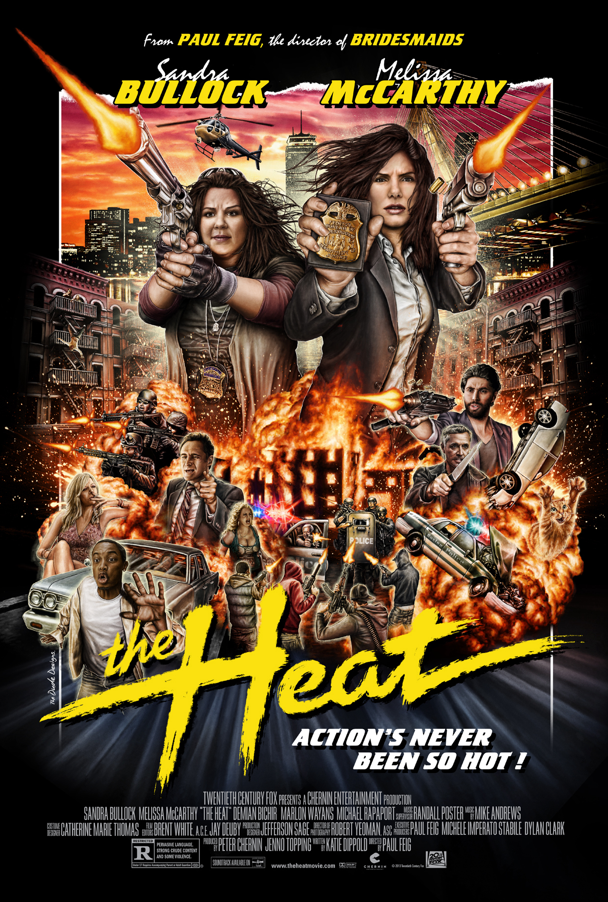 Xem Phim Cuộc Chiến Nảy Lửa (The Heat)