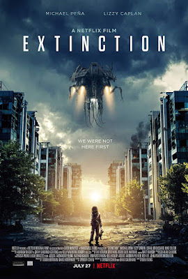 Poster Phim Cuộc Chiến Ngoài Hành Tinh (Extinction)