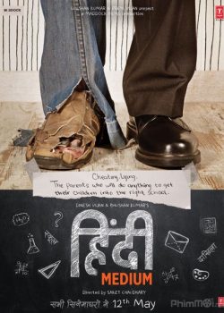 Poster Phim Cuộc Chiến Phụ Huynh (Hindi Medium)