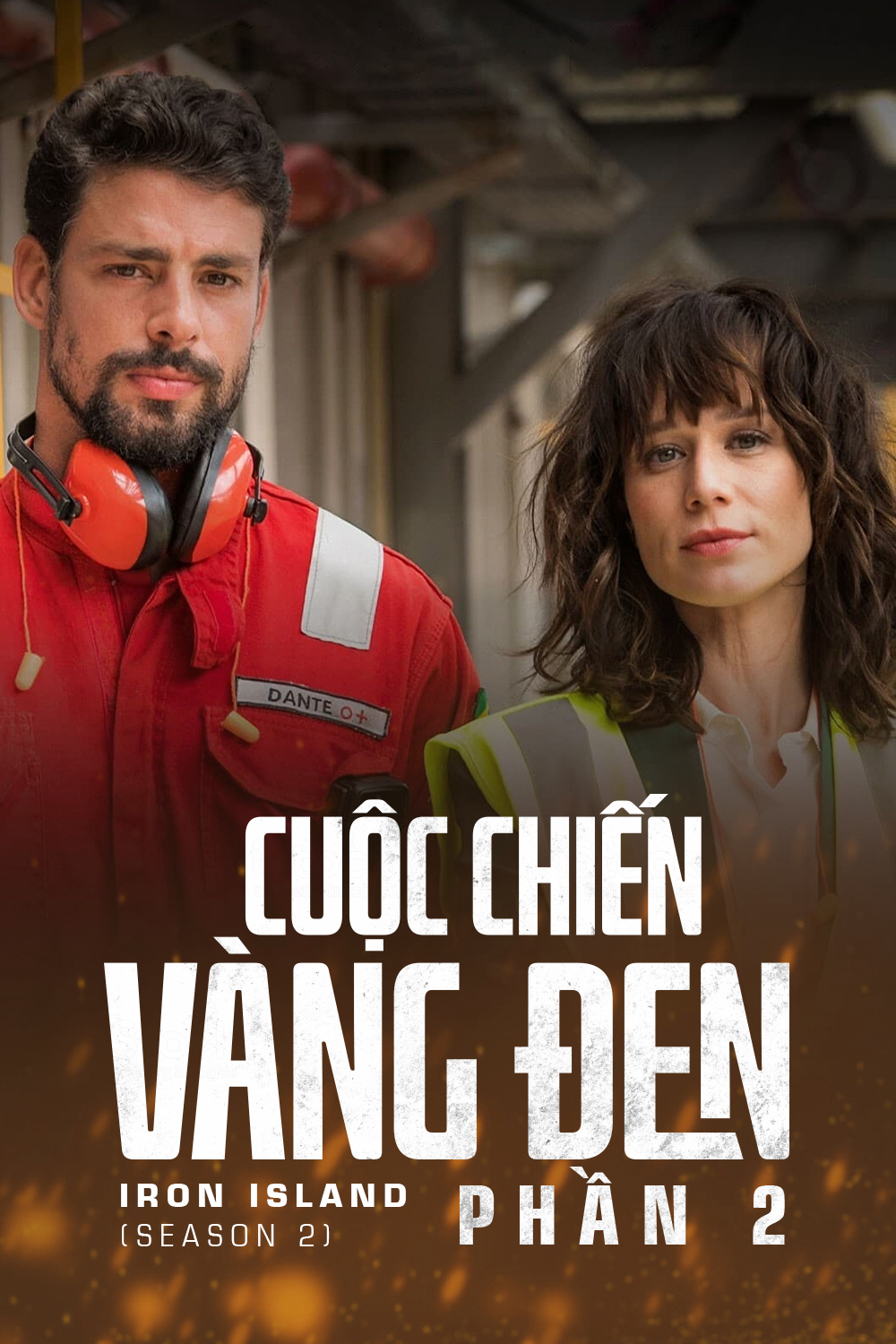 Xem Phim Cuộc Chiến Vàng Đen (Phần 2) (Iron Island (Season 2))