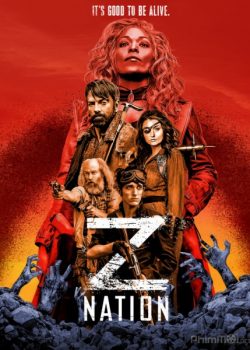 Poster Phim Cuộc Chiến Zombie Phần 4 (Z Nation Season 4)