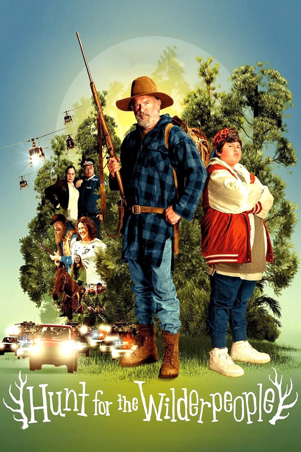 Xem Phim Cuộc Đi Săn Kì Lạ (Hunt for the Wilderpeople)