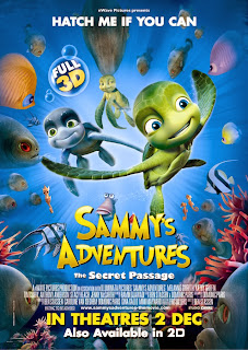 Poster Phim Cuộc phiêu lưu của chú rùa Sammys (Sammys Adventures The Secret Passage)