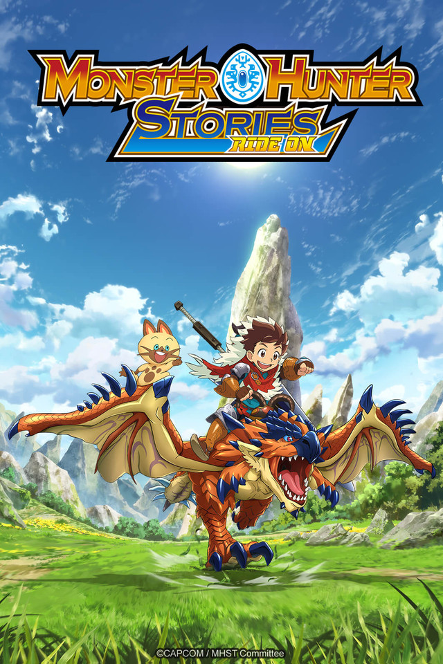 Xem Phim Cuộc Phiêu Lưu Của Rider (Monster Hunter Stories: Ride On)