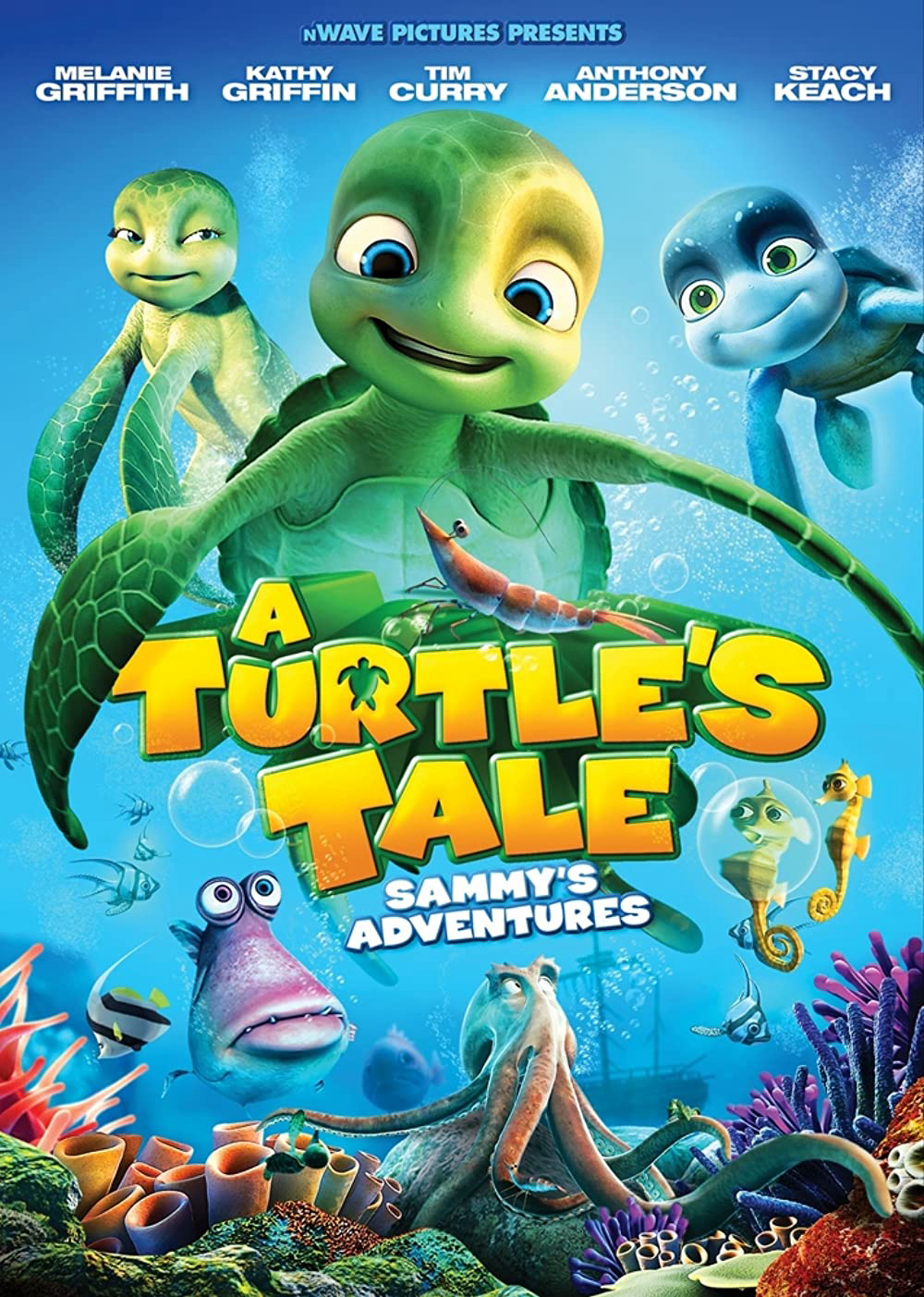 Xem Phim Cuộc Phiêu Lưu Của Sammy (A Turtle's Tale: Sammy's Adventures)