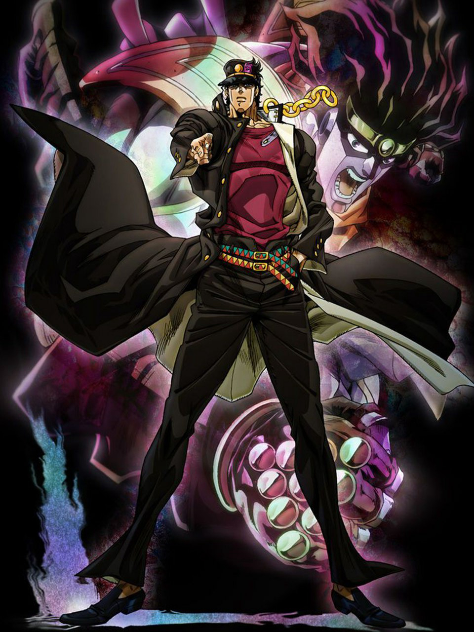 Xem Phim Cuộc phiêu lưu kỳ thú của JOJO: Đội quân viễn chinh Stardust Crusaders (ジョジョの奇妙な冒険 スターダストクルセイダース)