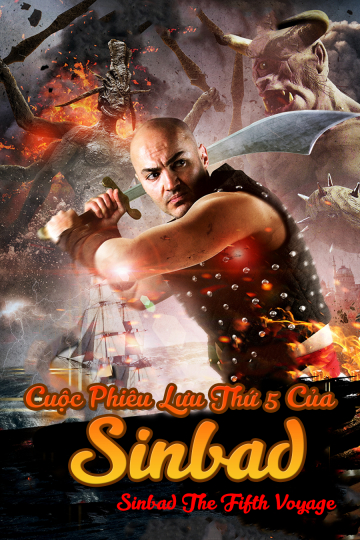 Xem Phim Cuộc Phiêu Lưu Thứ 5 Của Sinbad (Sinbad The Fifth Voyage)