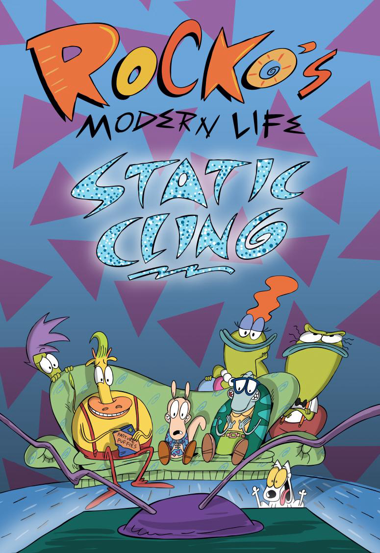 Xem Phim Cuộc sống hiện đại của Rocko: Níu kéo thời đại (Rocko's Modern Life: Static Cling)