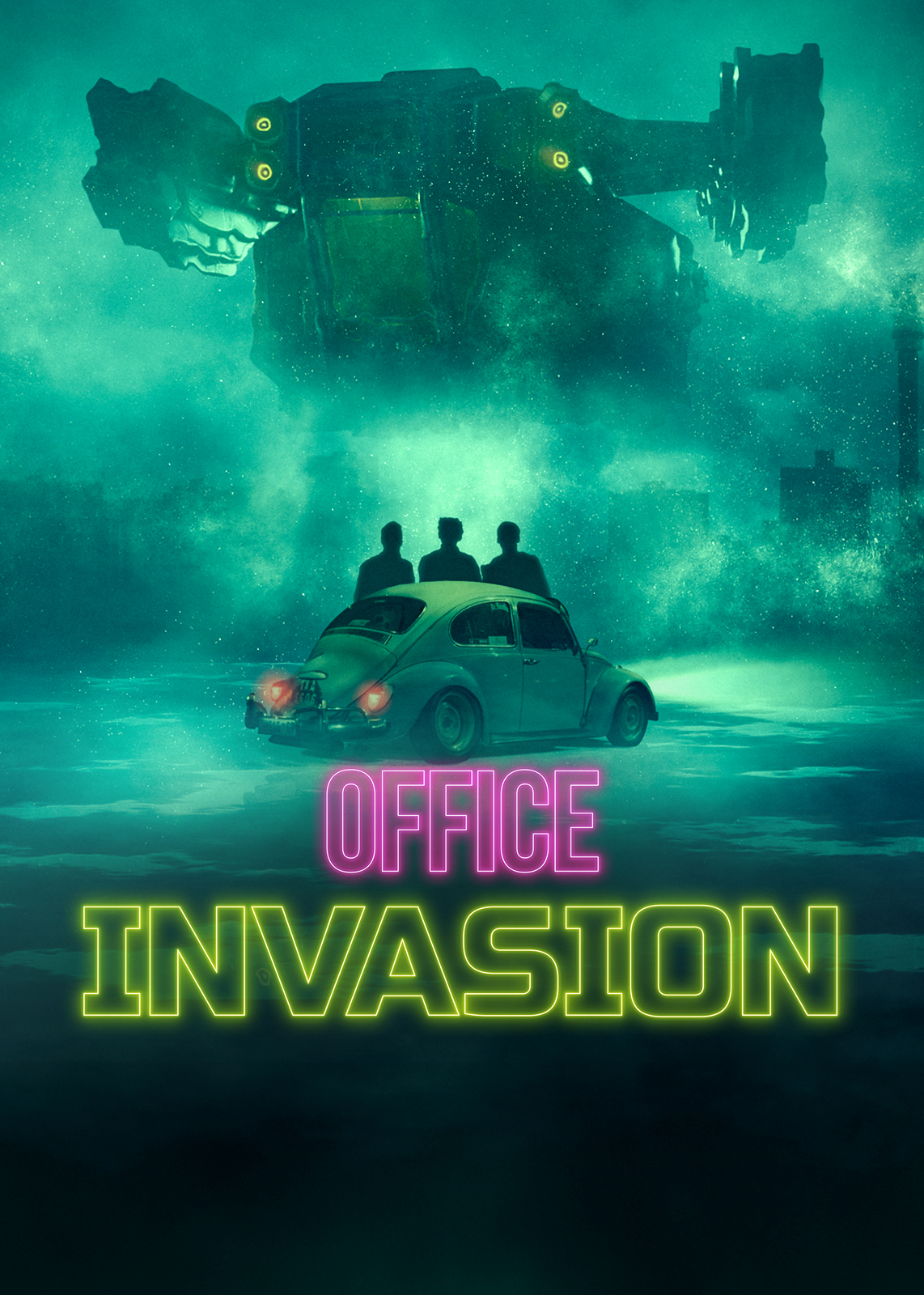 Xem Phim Cuộc xâm lăng văn phòng (Office Invasion)