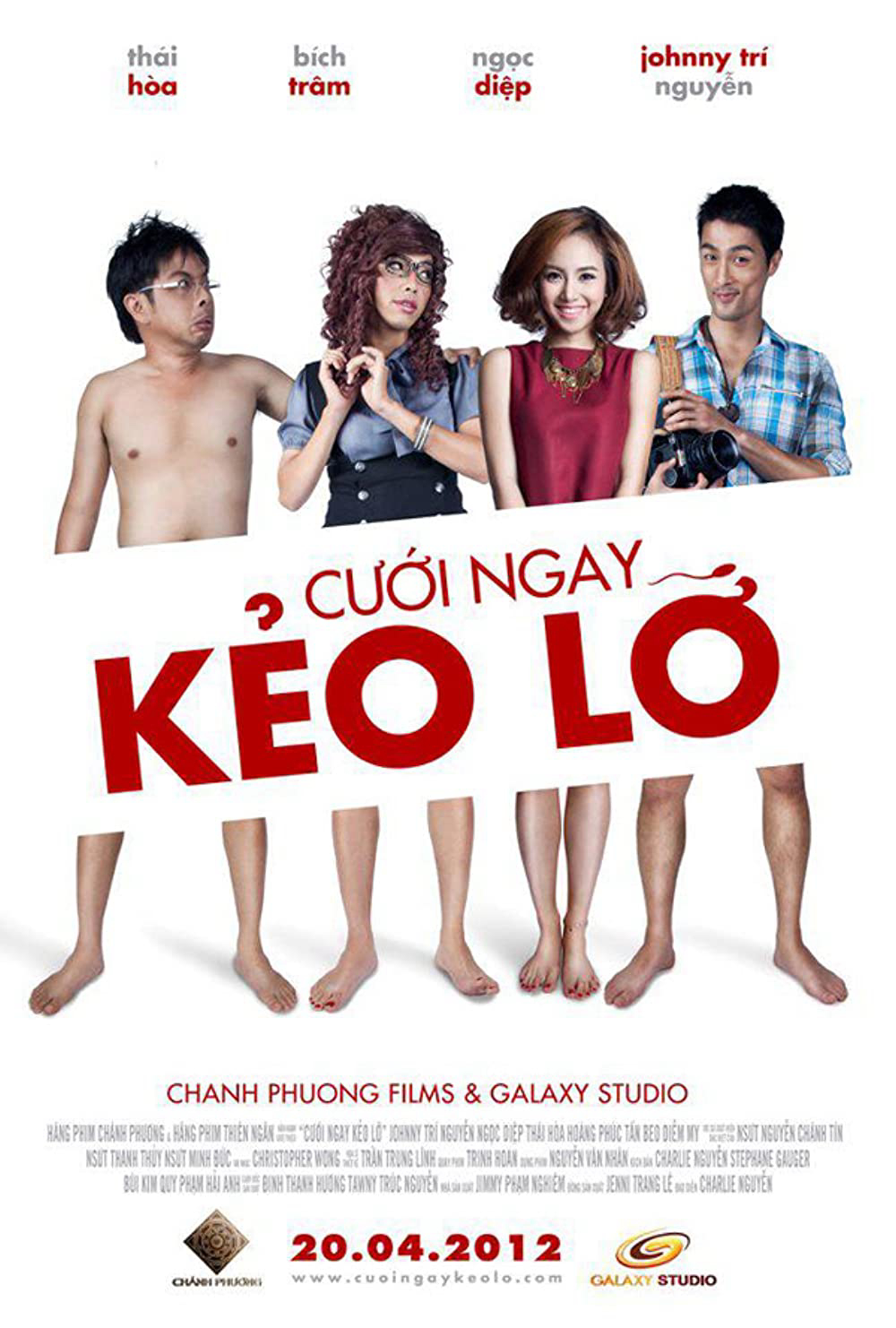 Poster Phim Cưới ngay kẻo lỡ (Love Puzzle)