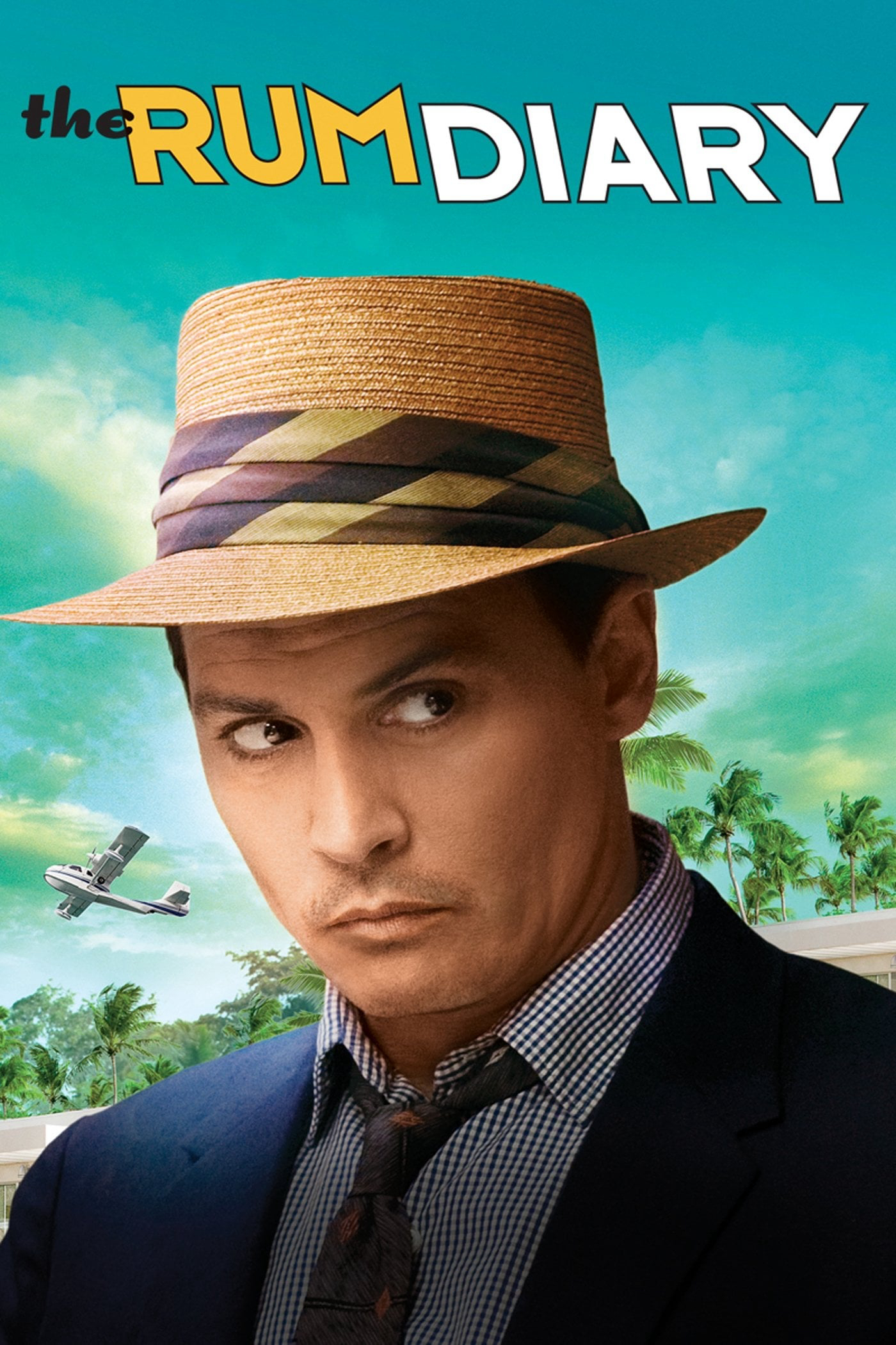 Poster Phim Cuốn Nhật Ký Kì Lạ (The Rum Diary)