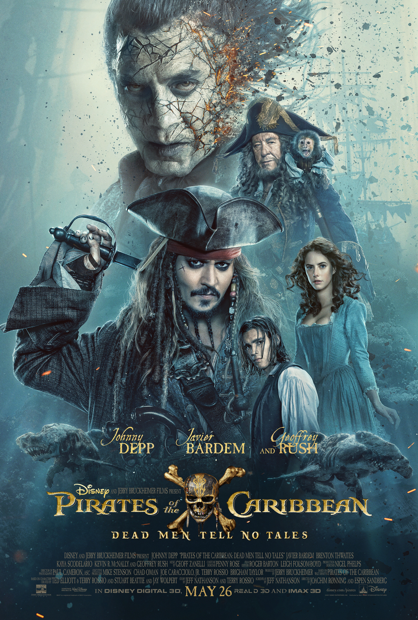 Xem Phim Cướp biển vùng Caribbe (Phần 5): Salazar Báo Thù (Pirates of the Caribbean 5: Dead Men Tell No Tales)