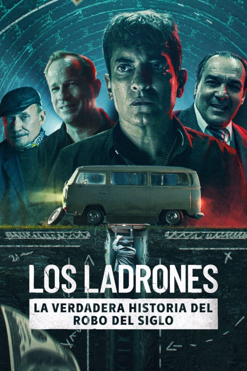 Xem Phim Cướp ngân hàng: Phi vụ lịch sử Buenos Aires (Bank Robbers: The Last Great Heist)