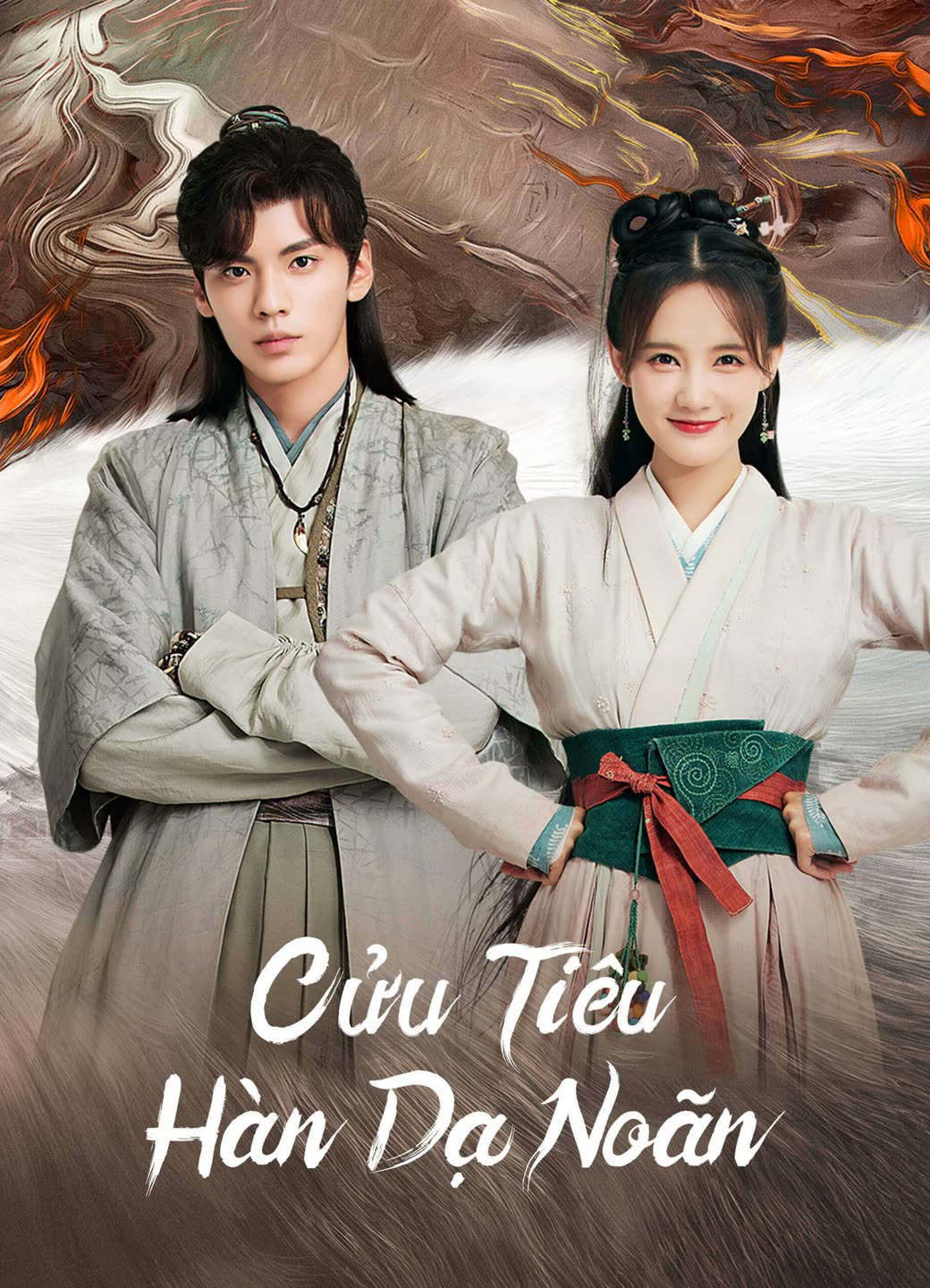 Poster Phim Cửu Tiêu Hàn Dạ Noãn (Warm On A Cold Night)