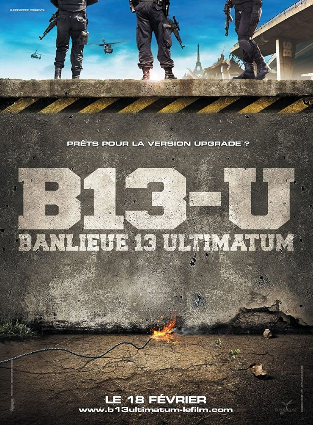 Xem Phim Đặc Khu B13: Tối Hậu Thư (Banlieue 13: Ultimatum - District 13: Ultimatum)