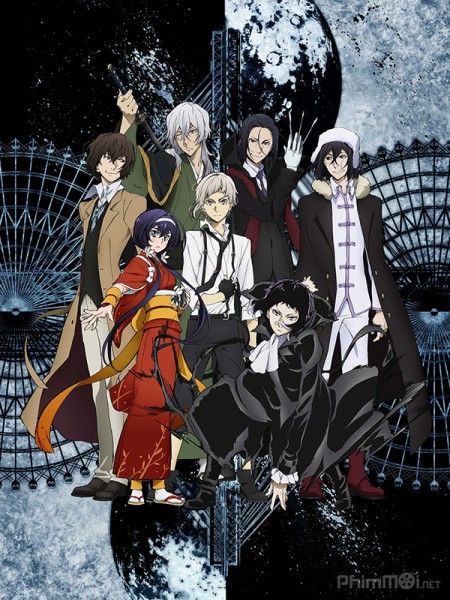 Xem Phim Đặc Nhiệm Thám Tử Phần 3 (Bungo Stray Dogs 3)