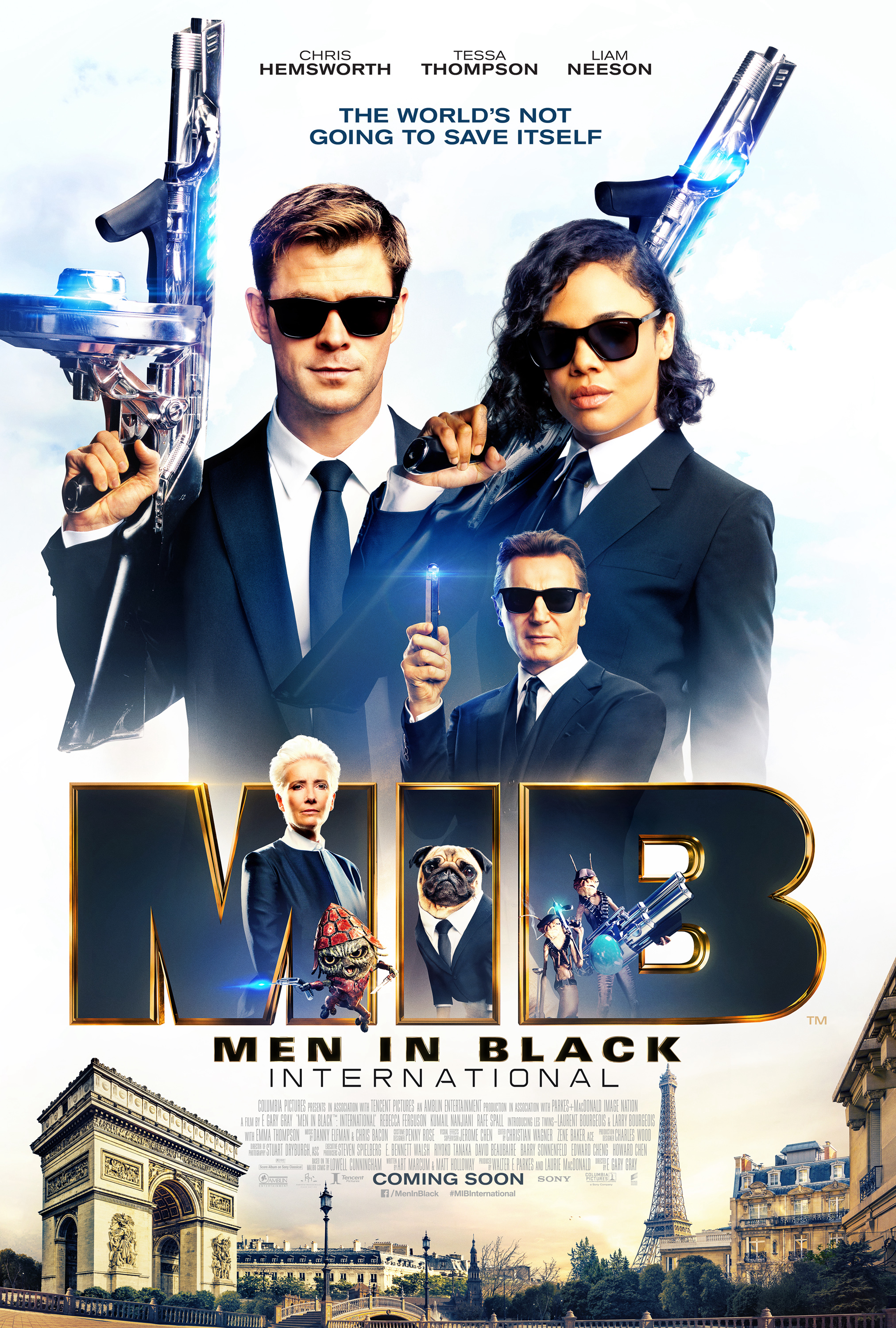 Xem Phim Đặc vụ áo đen (Men in Black)