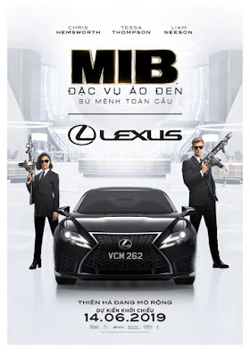 Xem Phim Đặc Vụ Áo Đen: Sứ Mệnh Toàn Cầu (Men In Black: International)