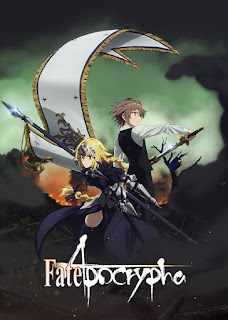 Poster Phim Đại Chiến Chén Thánh (Fate/Apocrypha)