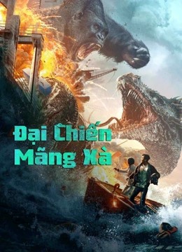 Xem Phim Đại Chiến Mãng Xà (King Kong vs. Giant Serpent)