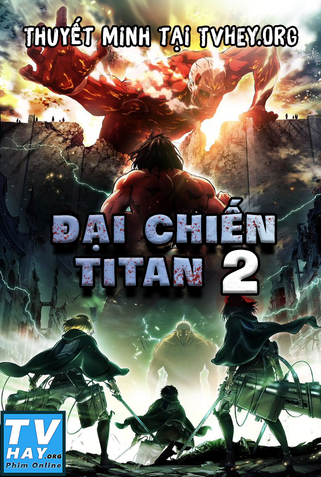 Xem Phim Đại Chiến TiTan (Phần 2) (Attack On Titan (Season 2))