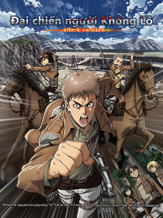 Xem Phim Đại chiến Titan: Vị khách bất ngờ (Attack on Titan: Totsuzen no Raihousha, Attack on Titan: The Sudden Visitor)