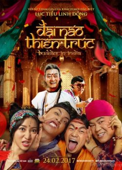 Poster Phim Đại Náo Thiên Trúc (Buddies in India)