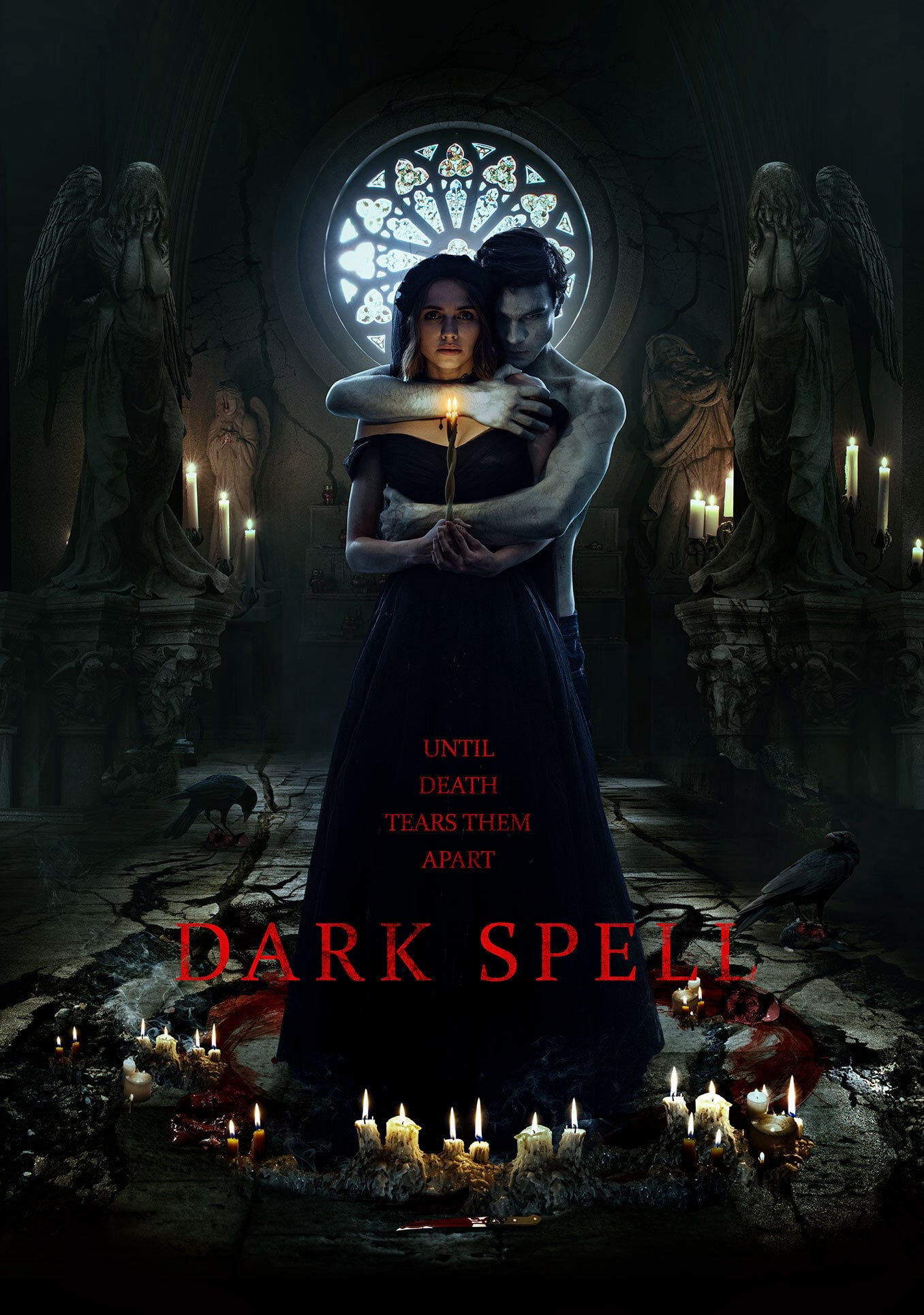 Xem Phim Đám Cưới Đen (Dark Spell)