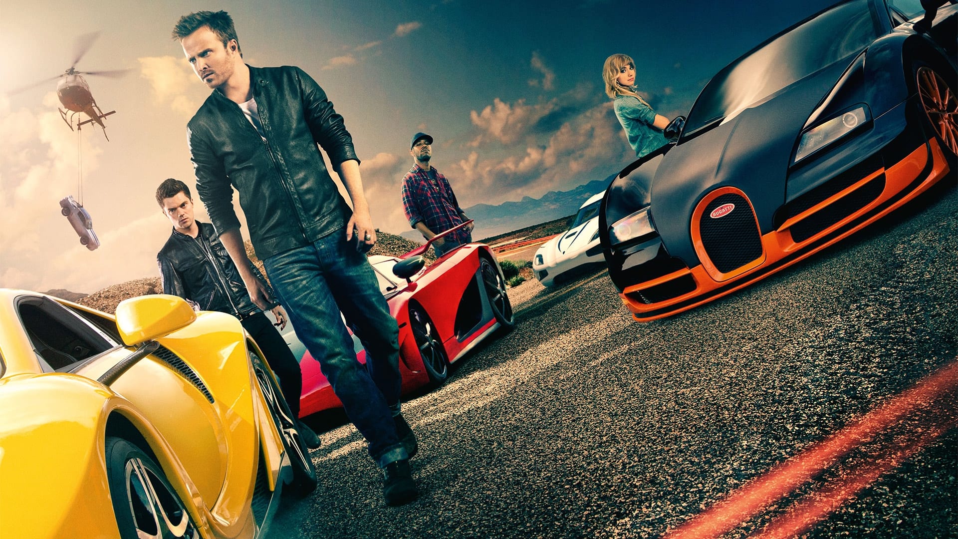 Xem Phim Đam Mê Tốc Độ (Need for Speed)