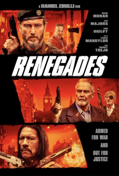 Poster Phim Đám Nổi Loạn (Renegades)