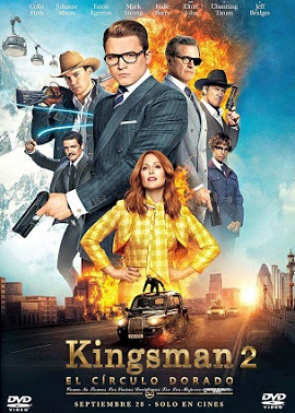 Xem Phim Đăng Cấp Quý Ông: Tổ Chức Hoàng Kim (Kingsman: The Golden Circle)