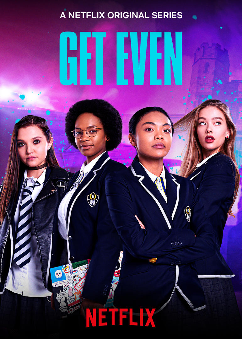 Xem Phim Đáng kiếp: Đội cổ vũ nổi loạn (Rebel Cheer Squad: A Get Even Series)