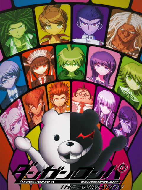 Xem Phim Danganronpa (Danganronpa Hope Academy and Desperate High School Students)