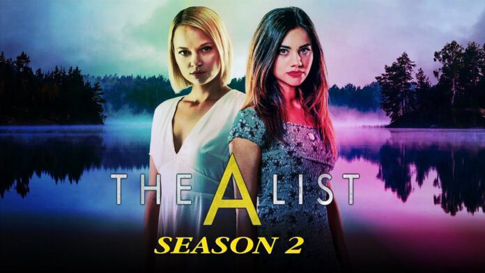 Xem Phim Danh Sách A Phần 2 (The A List Season 2)