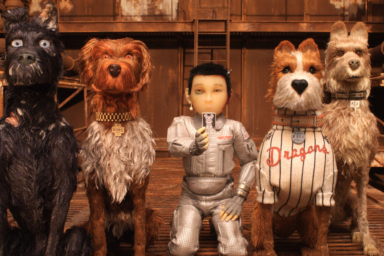 Xem Phim Đảo Của Những Chú Chó (Isle of Dogs)