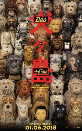 Xem Phim Đảo Của Những Chú Chó (Isle of Dogs)