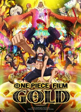 Poster Phim Đảo Hải Tặc: GOLD (2016) (ONE PIECE FILM GOLD 2016)