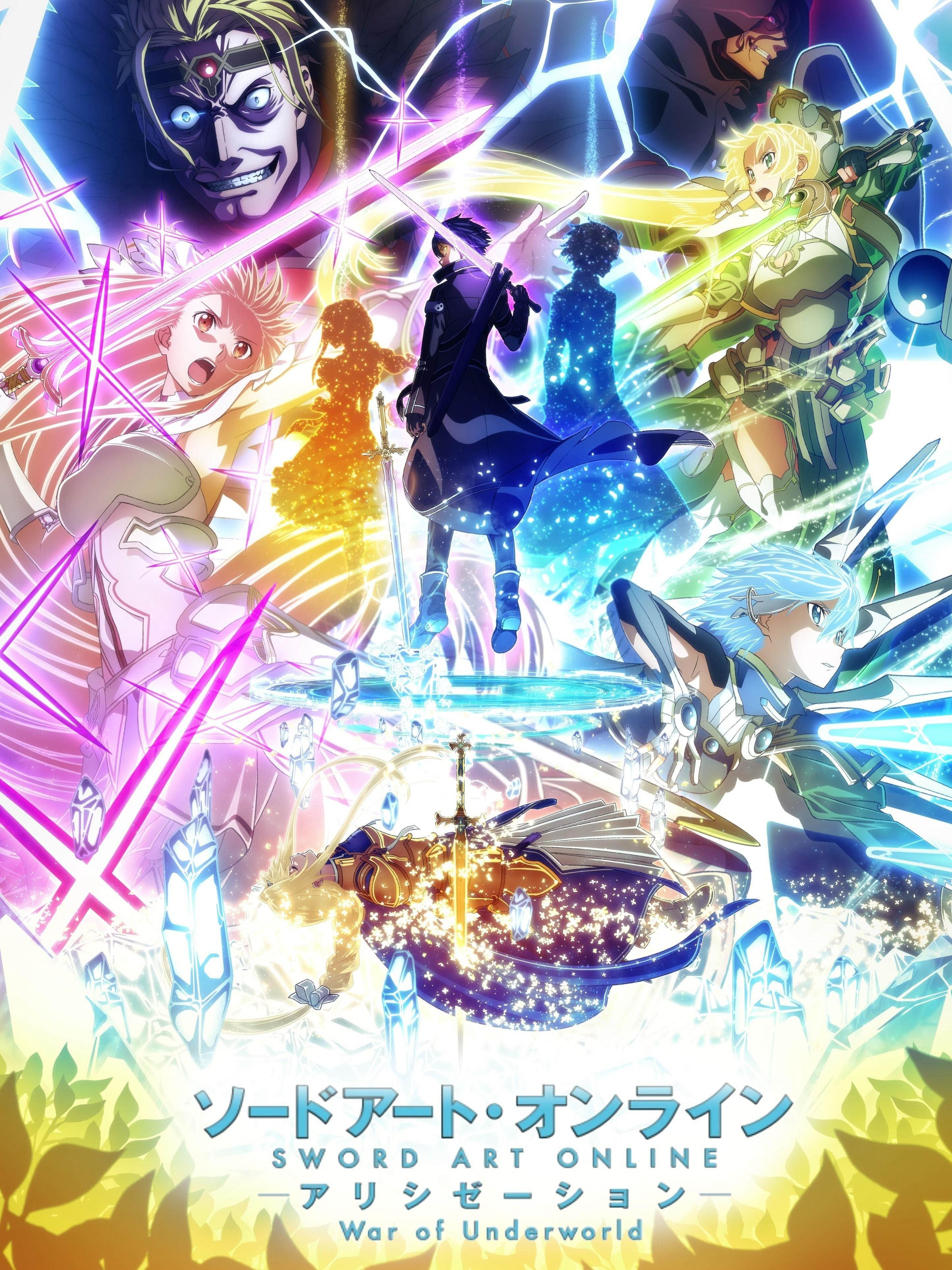 Xem Phim Đao Kiếm Thần Vực Alicization - Đại Chiến Thế Giới Ngầm Mùa Cuối (ソードアート・オンライン アリシゼーション War of Underworld -THE LAST SEASON-)