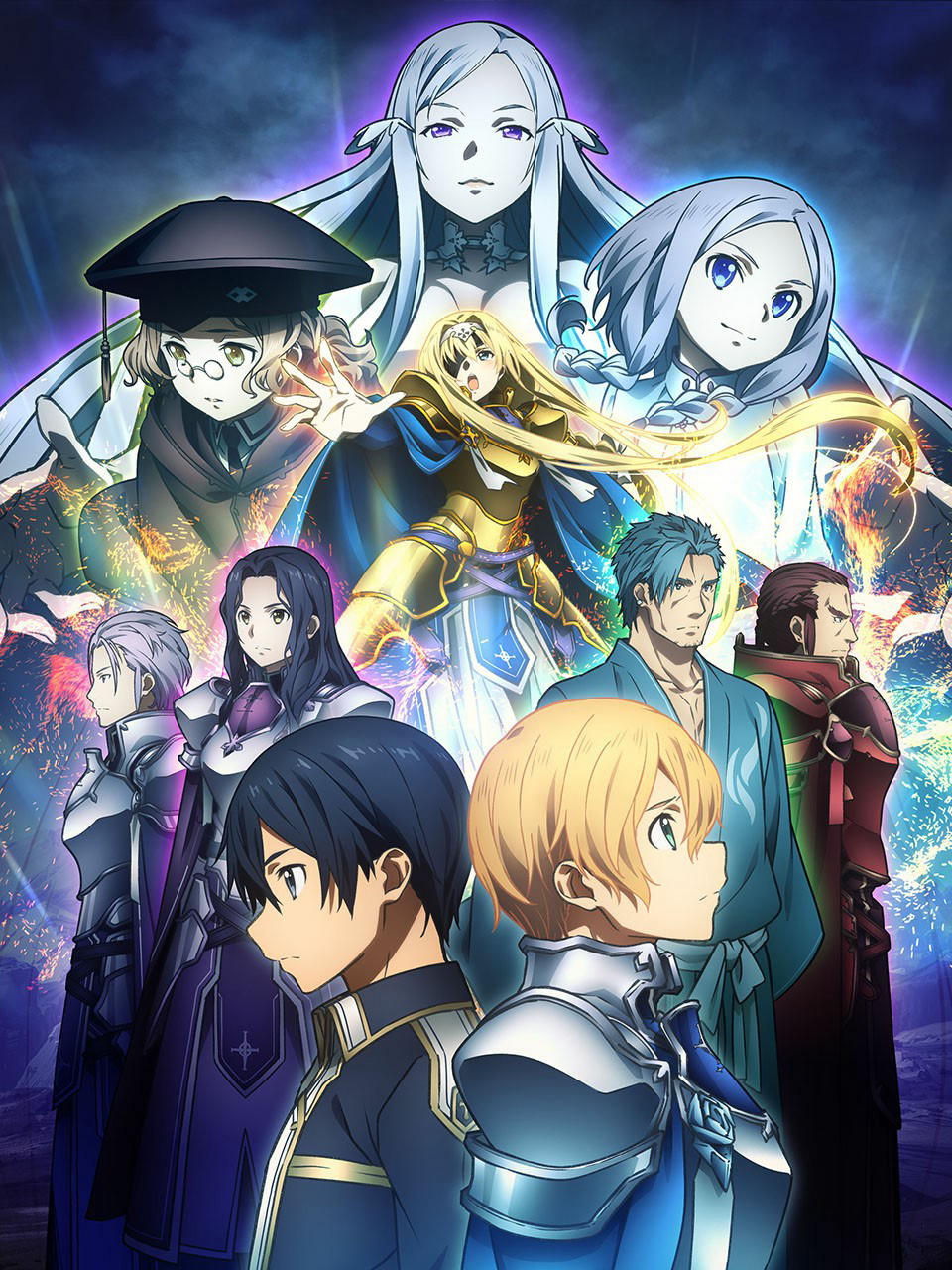 Xem Phim Đao Kiếm Thần Vực Alicization (Sword Art Online Alicization)