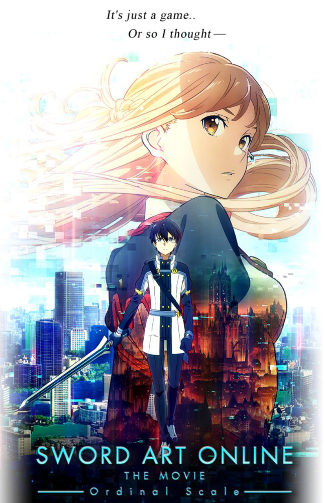 Xem Phim Đao Kiếm Thần Vực: Ranh Giới Hư Ảo (Ngoại Truyện 2) (Sword Art Online: Ordinal Scale (Movie 2))